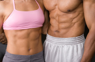 male or female to have six pack abs