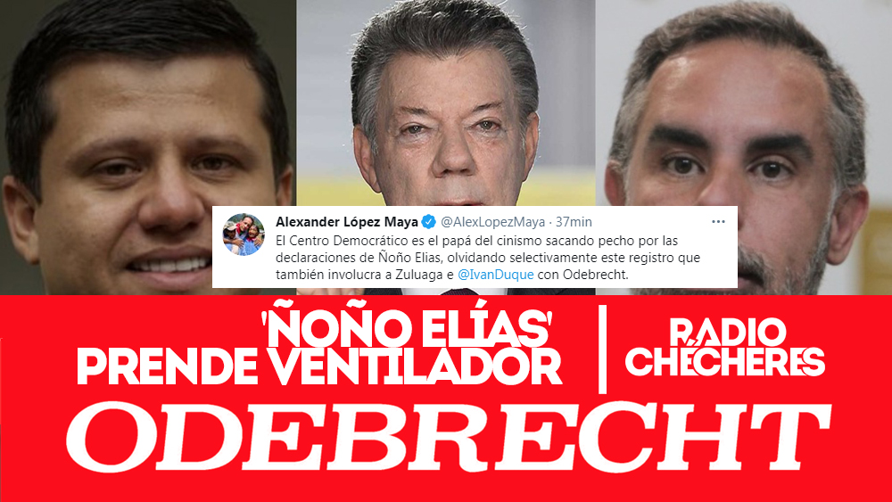 'Ñoño Elías' prende ventilador en juicio Odebrecht “Todo lo que dice es verdad”: Benedetti