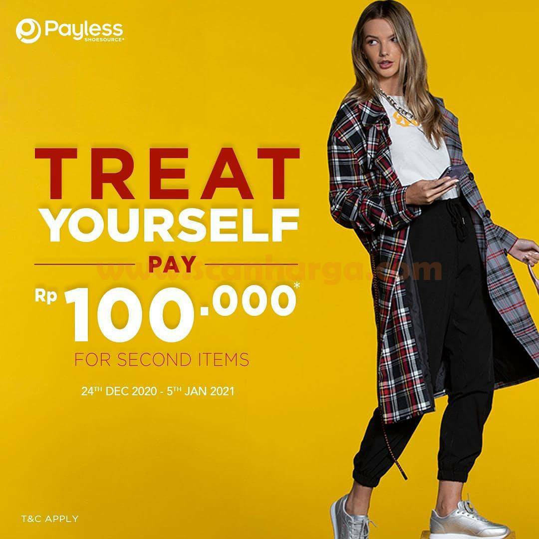 Payless Promo Treat Yourself Pay 100 For 2nd Items