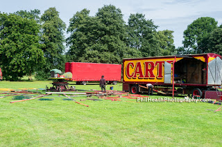 Carters Steam Fun Fair, Lichfield July 2017