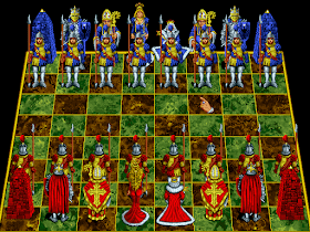 Battle Chess CD DOS