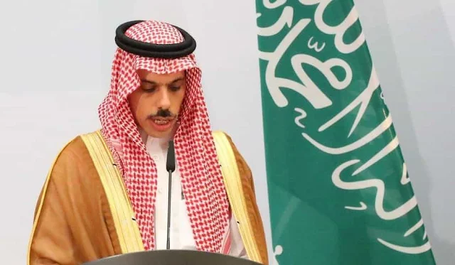 Saudi Arabia will stick to the 2002 Arab Peace Plan - Foreign Minister - Saudi-Expatriates.com