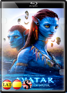Avatar: El Camino del Agua (2022) FULL HD 1080P LATINO/ESPAÑOL/INGLES