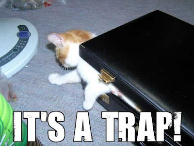 Be Careful, It's a Trap !!