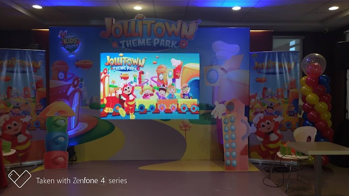 Jollibee has a new Party Theme!