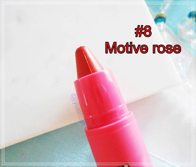 Teencrush Coating Lip lacquer in #8 Motive rose