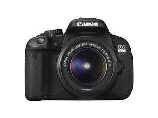 Harga Kamera DSLR Canon November 2012 Terbaru