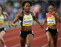 sanya richards