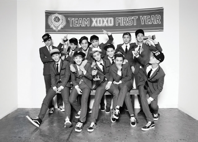 EXO Comeback "XOXO"