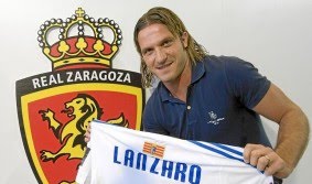 El Zaragoza presenta a su fichaje Lanzaro El Zaragoza presenta a su fichaje Lanzaro
