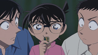 名探偵コナン アニメ 1015話 張り込み | Detective Conan Episode 1015