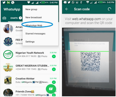 Whatsapp web tutorials
