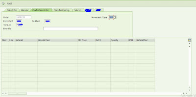 ABAP Development, ABAP Extensibility, MM (Materials Management)