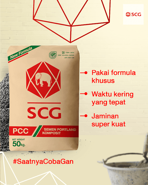 Semen SCG PCC 50 kg