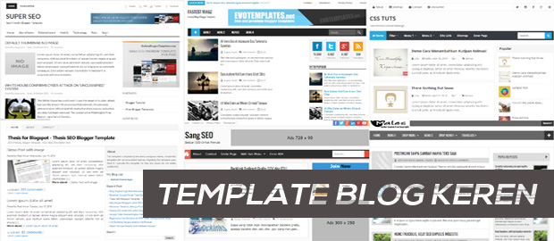 Template Blog Keren Dengan Fitur Mobile SEO Friendly