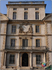 NANCY (54) - Hôtel des Missions Royales (1741-1743)