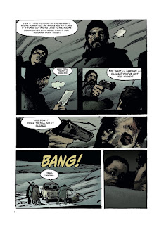 Titan Snowpiercer The prequel Part 2 Apocalypse Graphic Novel Preview Pages