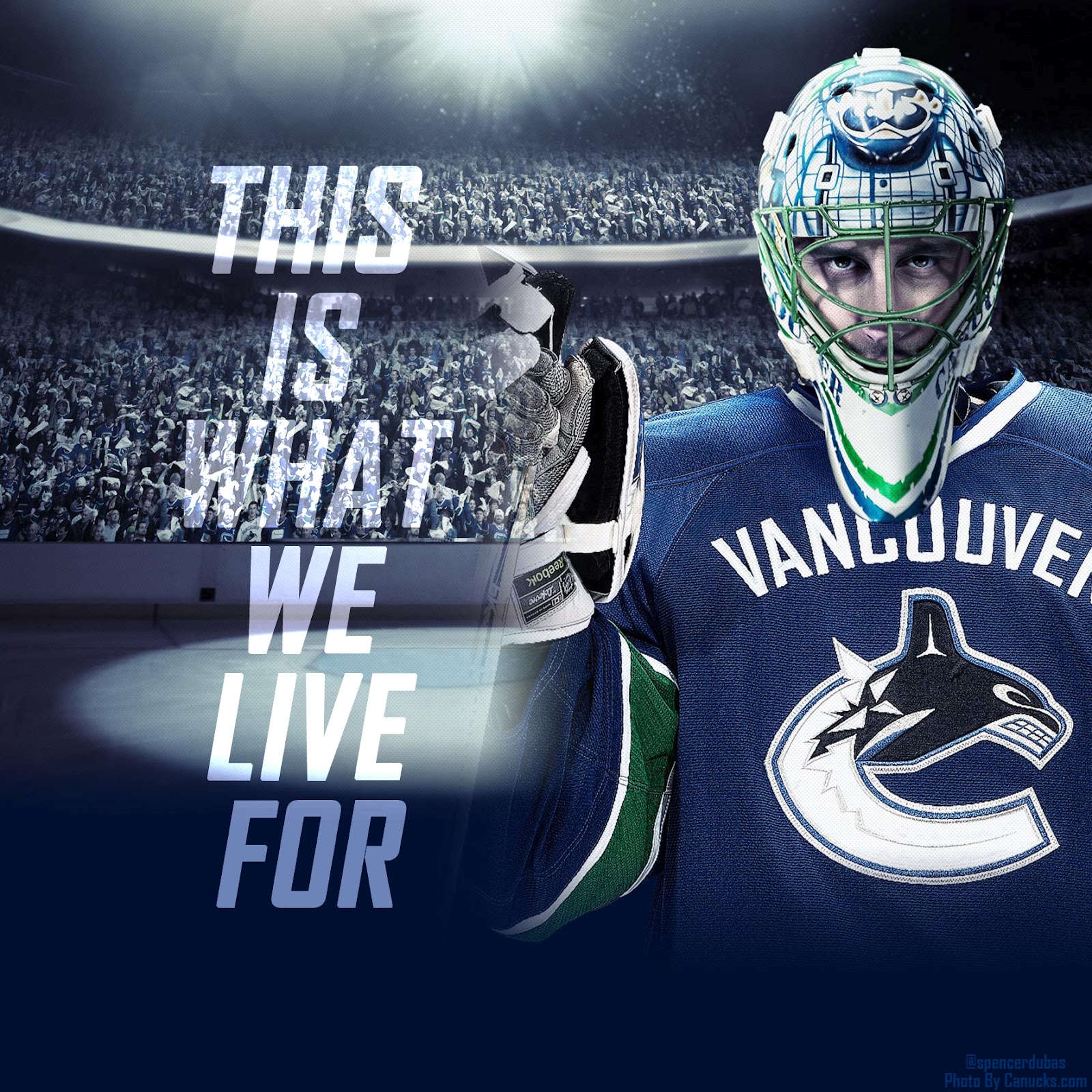 Canucks On Tap: This Is What We Live For - iPad/iPhone Wallpapers