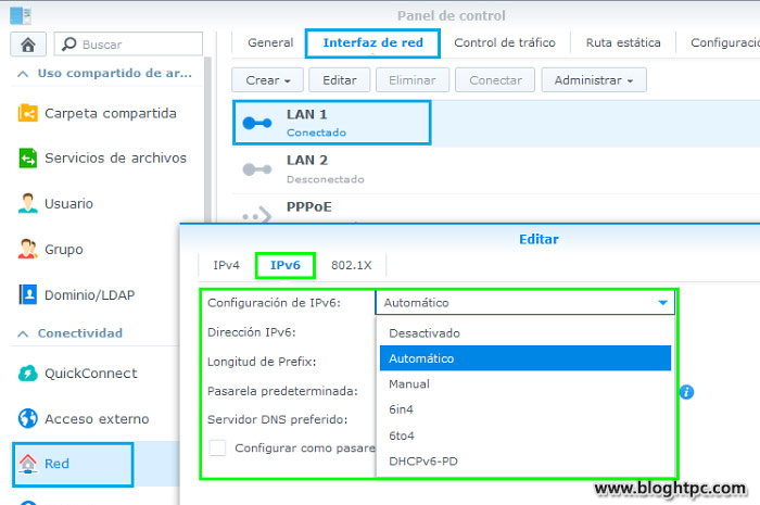 DESACTIVA IPv6 SI NO LO USAS