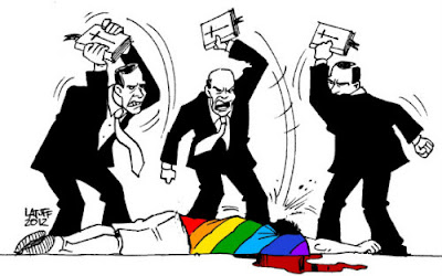 Resultado de imagem para homofobia