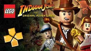  Lego Indiana Jones The Original Adventure PSP / PPSSPP Ukuran kecil