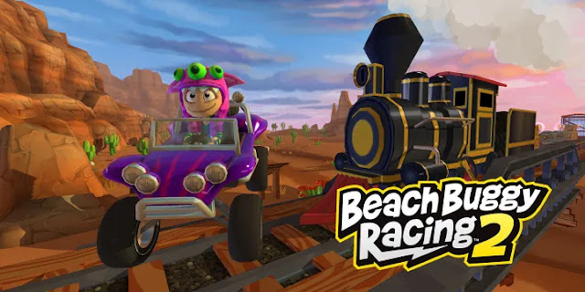 Beach Buggy Racing Mod Apk All Levels Unlocked