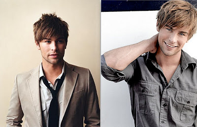 Chase Crawford Hairstyles