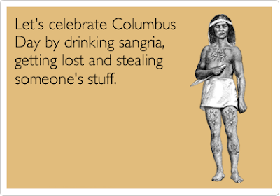  You can send these free funny Columbus day ecards in minutes! It's fast and fun to email funny Columbus day e-cards to show you care about others.