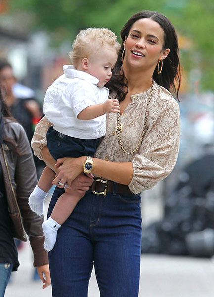 paula patton robin thicke son. paula patton and robin thicke