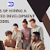 What is the dedicated development team model and what are its benefit?