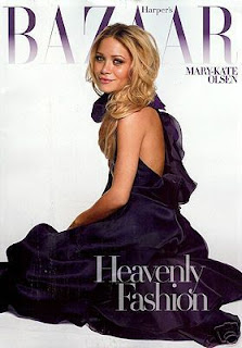 Mary Kate Olsen - Bazaar Magazine