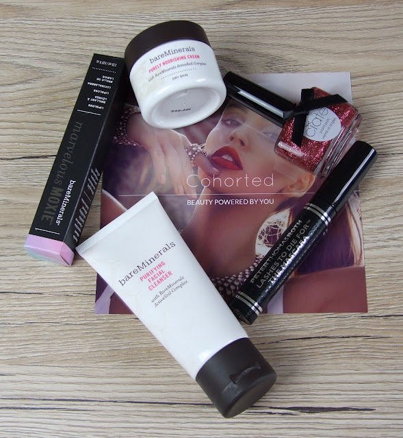#cohorted cohorted beauty box october unboxing blog review