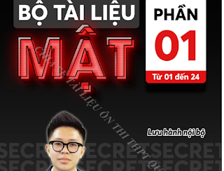 [PDF] Tài Liệu Mật Vật Lý Ôn Thi THPT - Thầy Dĩ Thâm