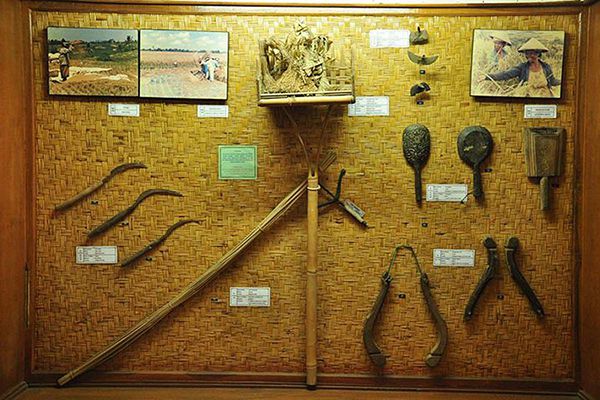 Subak Museum Bali Agriculture tools Collection