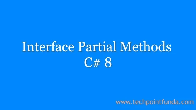 Interface-Partial-Method