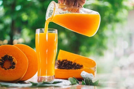 Amazing Benefits of papaya juice