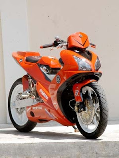 Gambar Modifikasi Motor MX 02