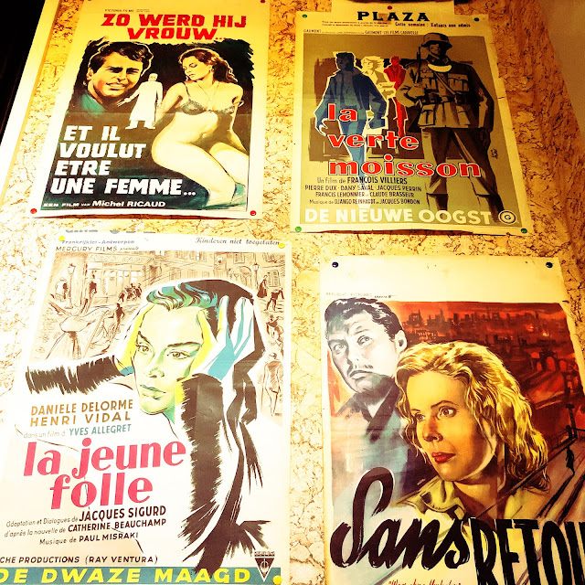Oude filmposters