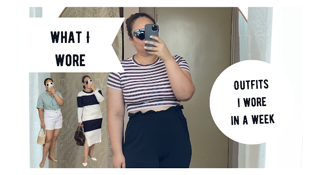 What I Wore In A Week : LIFE IS A SHOE