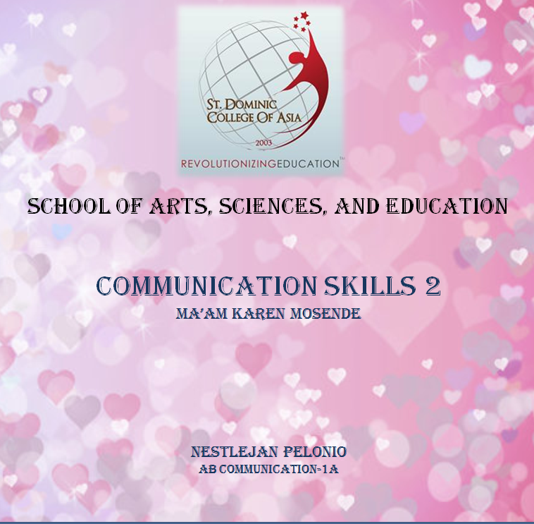 Communication Skills 2