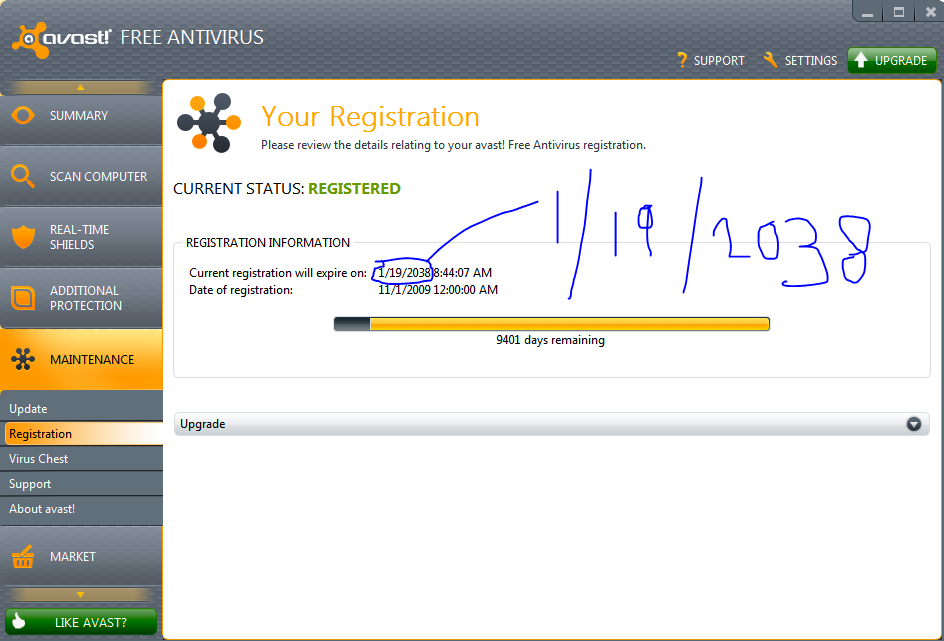 old version avast antivirus free download