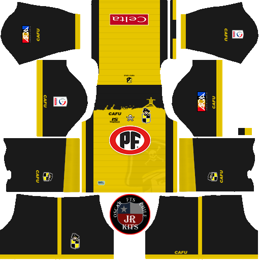 Kits y Logos FTS Liga Chilena.: KIT COQUIMBO UNIDO ...