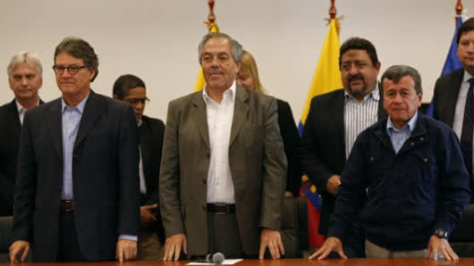 Mundo// Gobierno de Colombia y ELN concluyen diálogo sin acuerdos