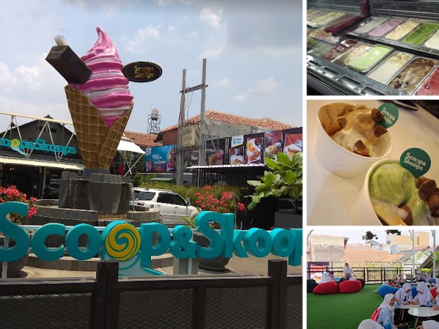 Scoop & Skoop, Kedai Es Krim Instagramable dan Unik di Kawasan Ciwastra