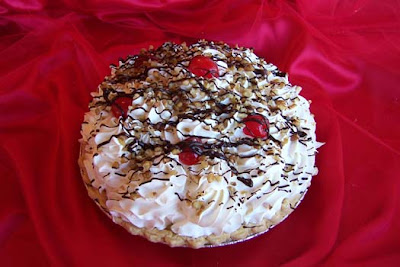 Special Banana Split Pie