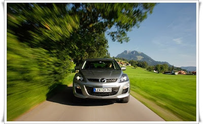 2010 mazda cx7 diesel front view