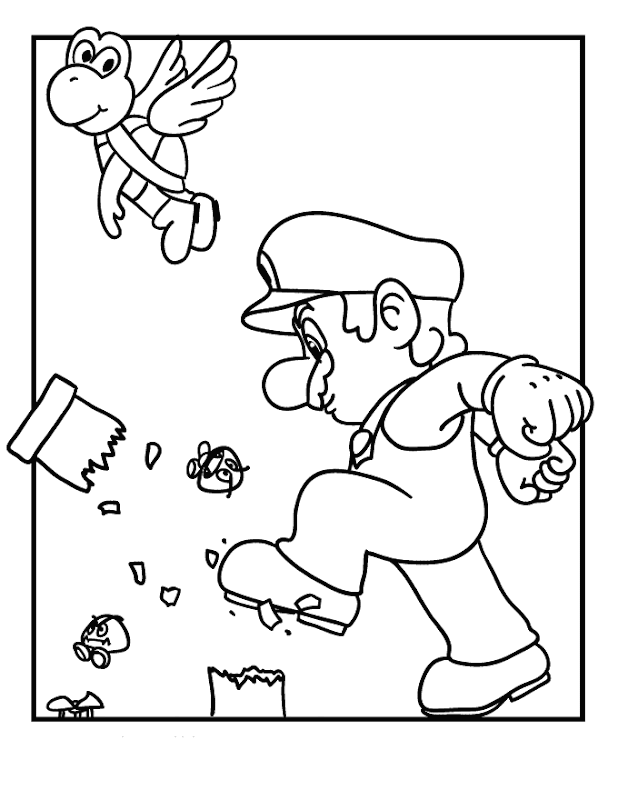 mario coloring pages mario coloring pages title=