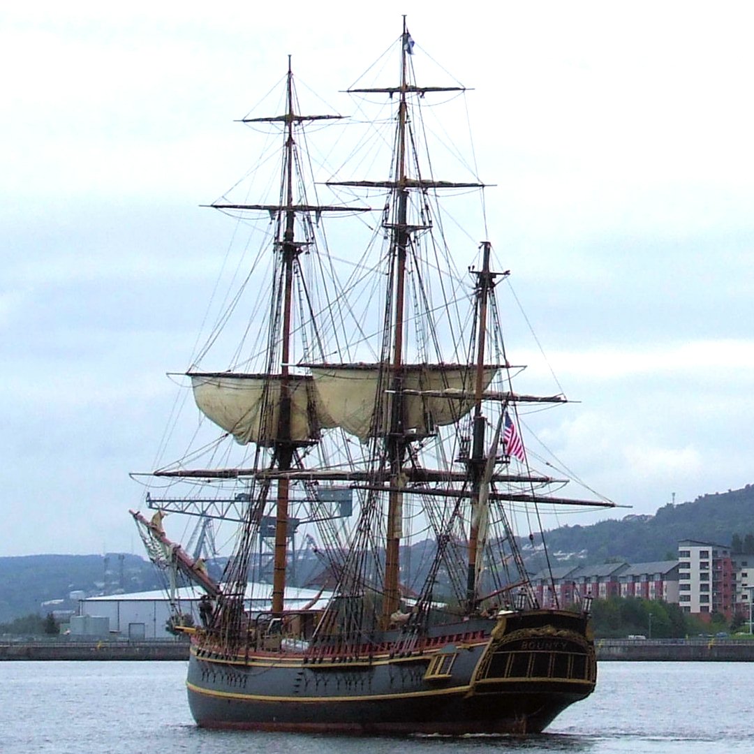 Rocky Coast News: HMS Bounty to visit Belfast Maine This Week