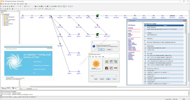 DNV Synergi Pipeline Simulator v10.4.0