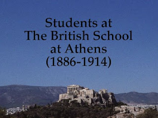 Students at the British School at Athens (1886-1914)